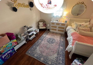 After – Kids' room organization