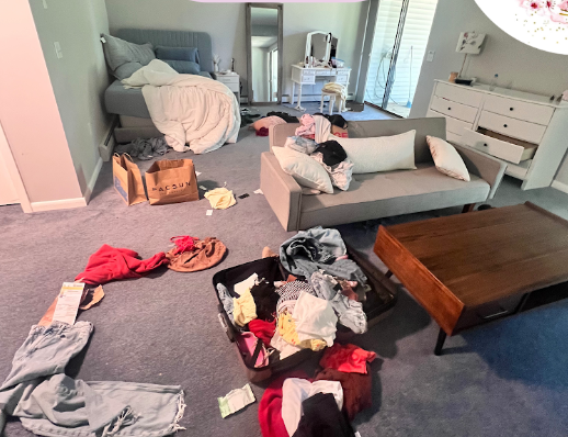 Before – Living room reset